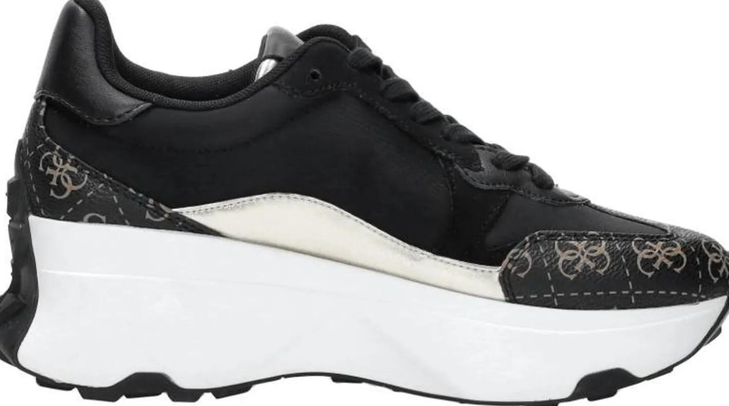 Guess Calebb 5 Zwart Clearance