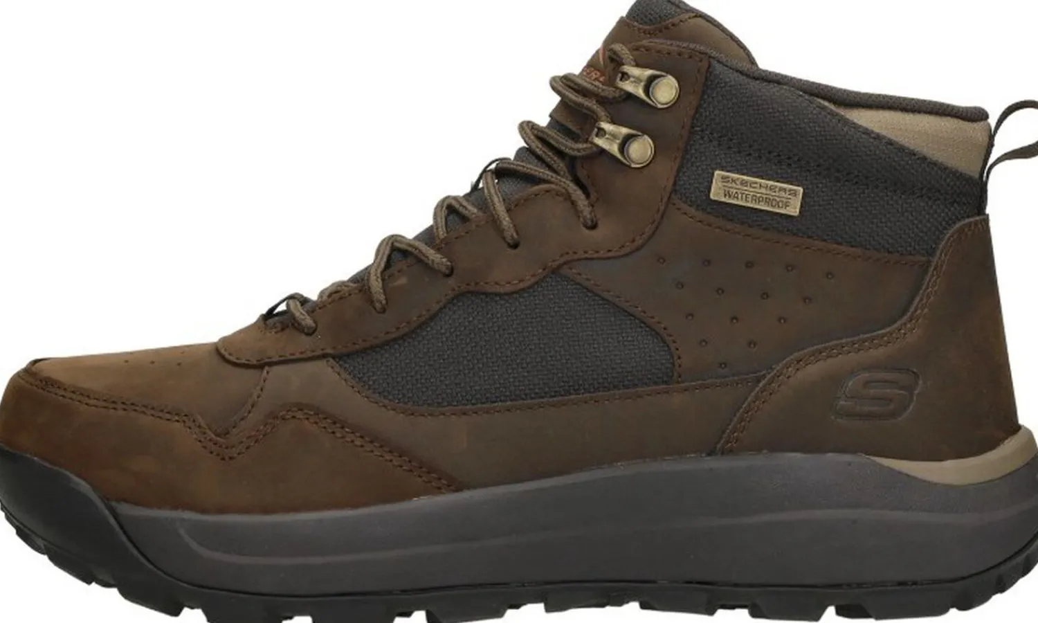 Skechers Cambert Donkerbruin New
