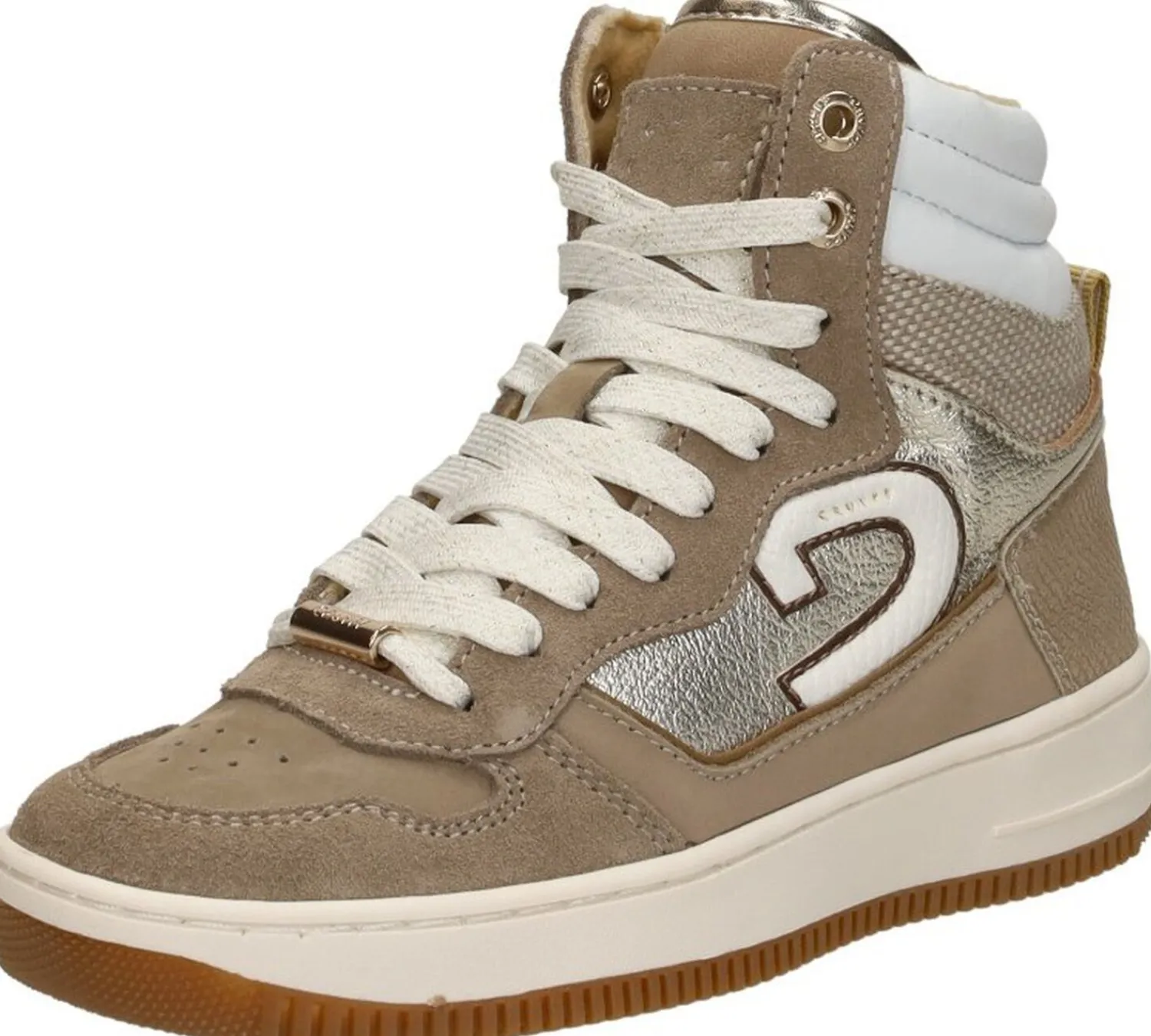 Cruyff Campo High Beige Discount