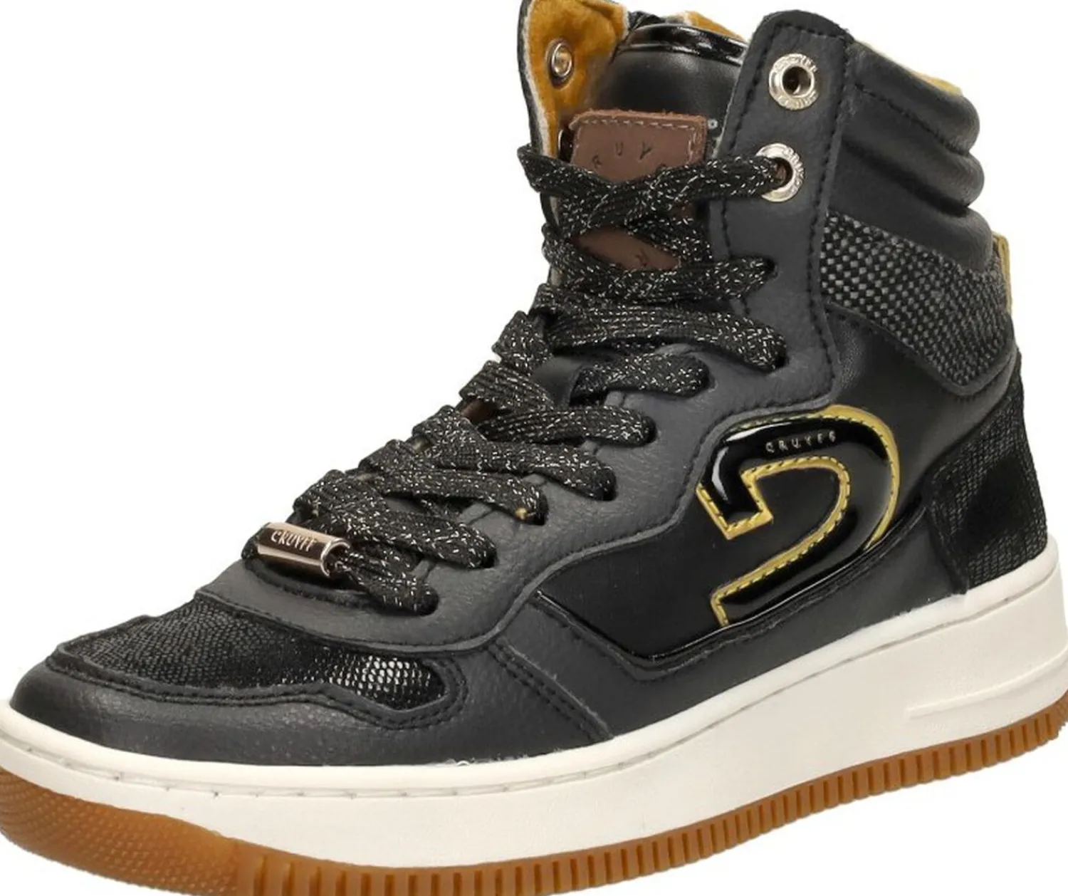 Cruyff Campo High Zwart Outlet