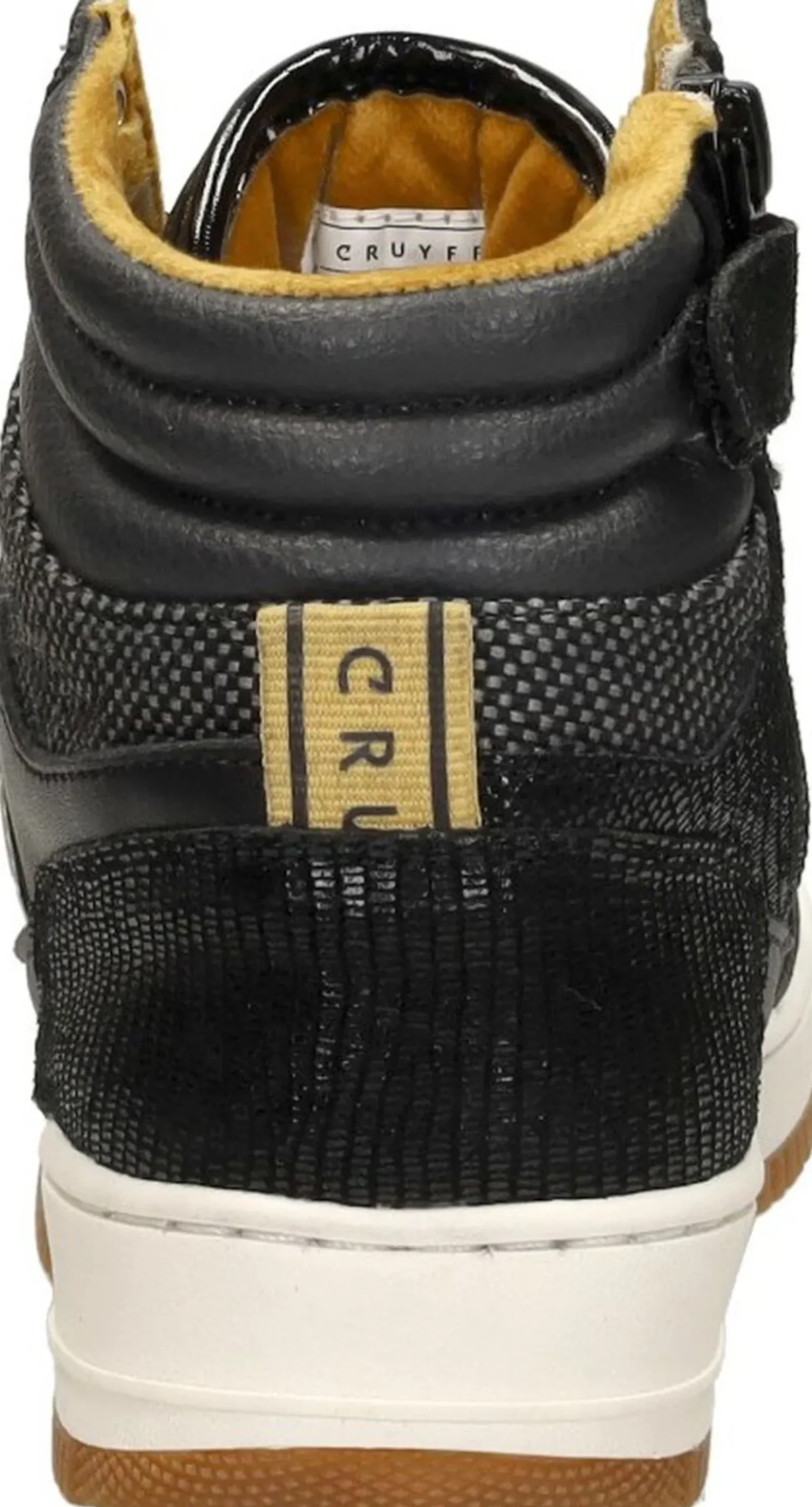 Cruyff Campo High Zwart Outlet