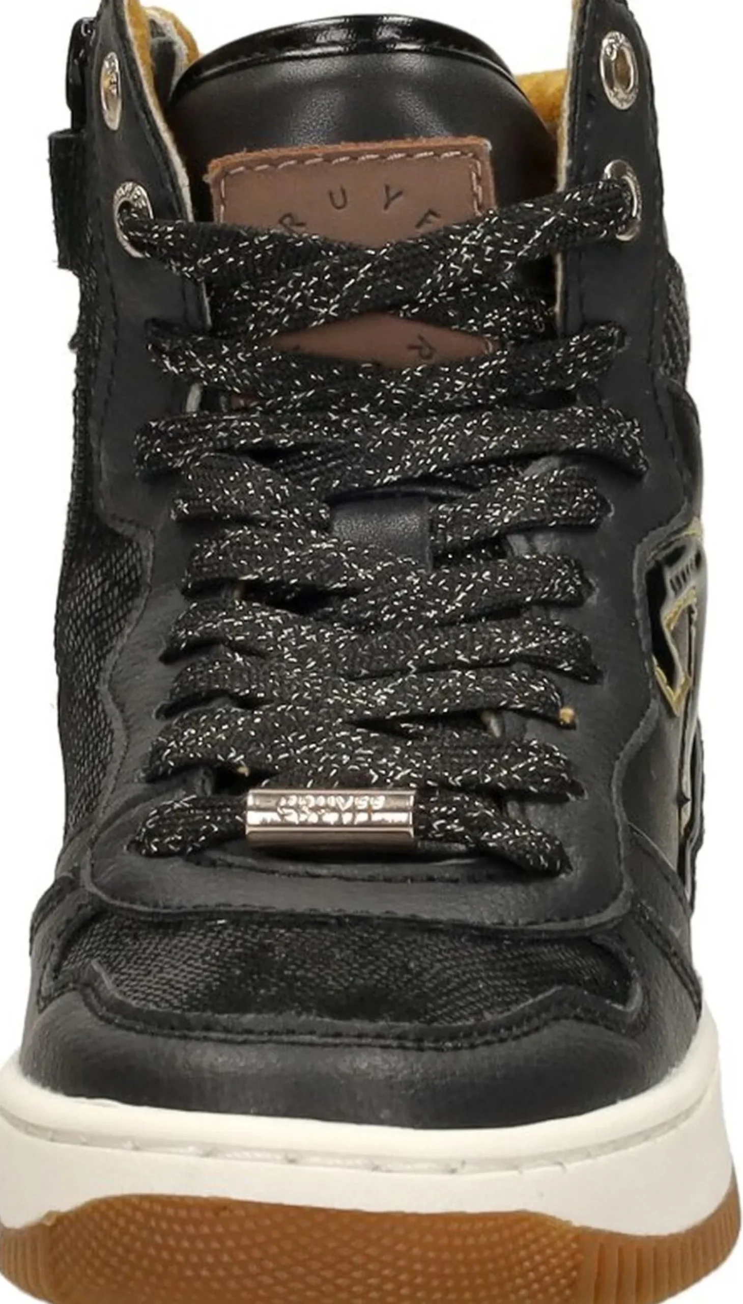 Cruyff Campo High Zwart Outlet