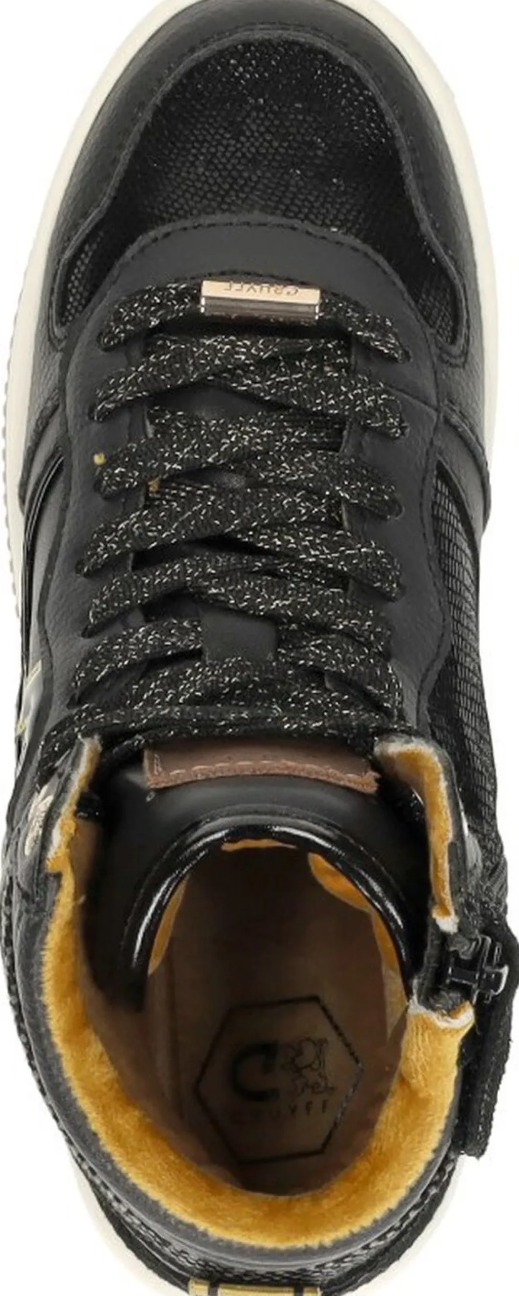 Cruyff Campo High Zwart Outlet