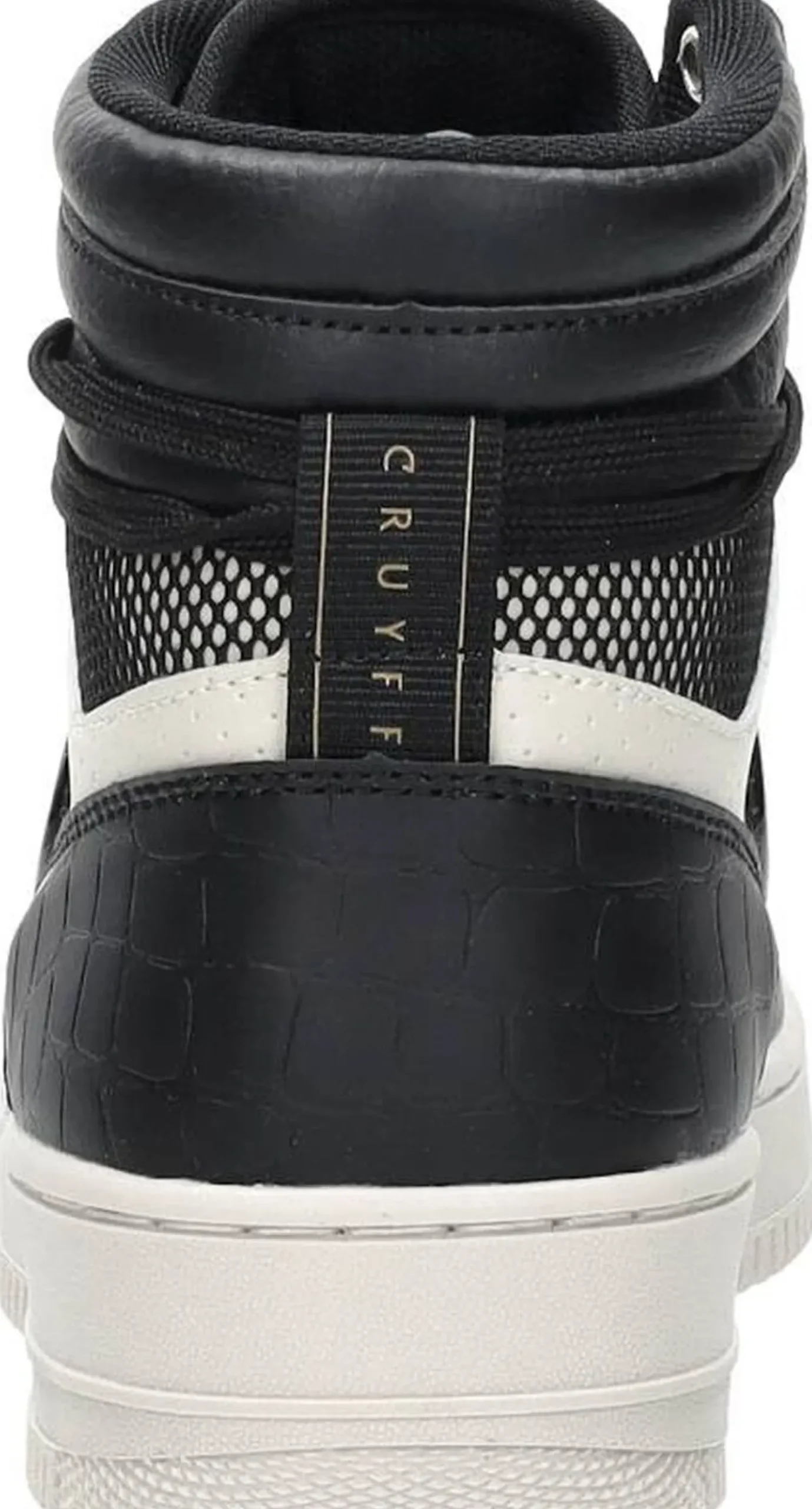 Cruyff Campo High Lux Zwart Fashion