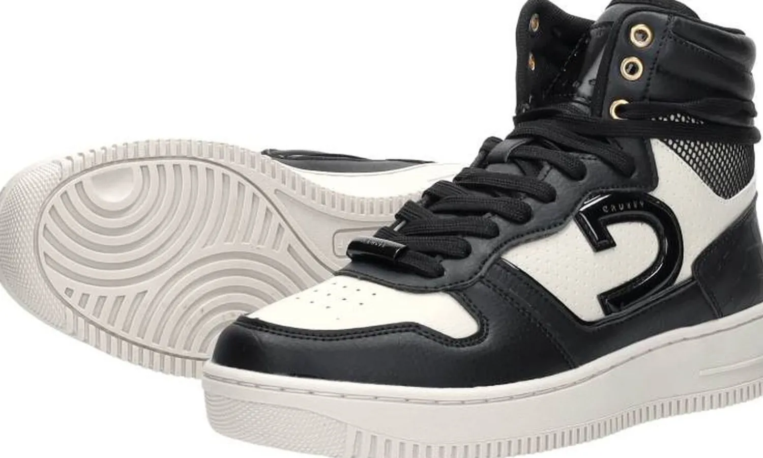 Cruyff Campo High Lux Zwart Fashion