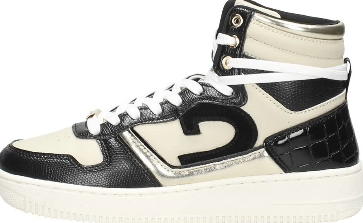 Cruyff Campo High Lux Zwart Outlet