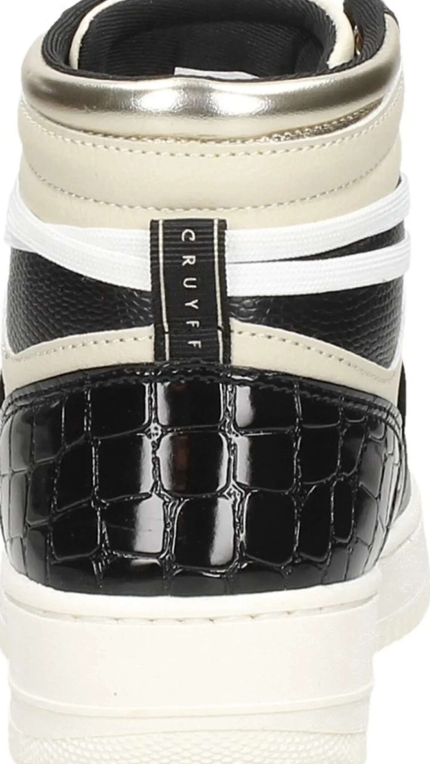 Cruyff Campo High Lux Zwart Outlet