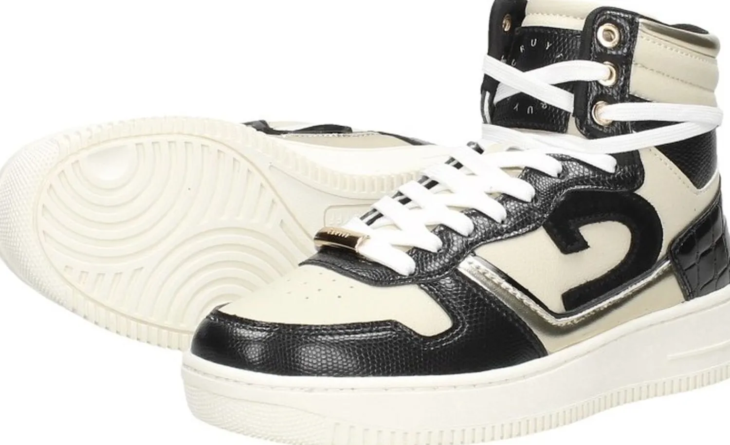 Cruyff Campo High Lux Zwart Outlet