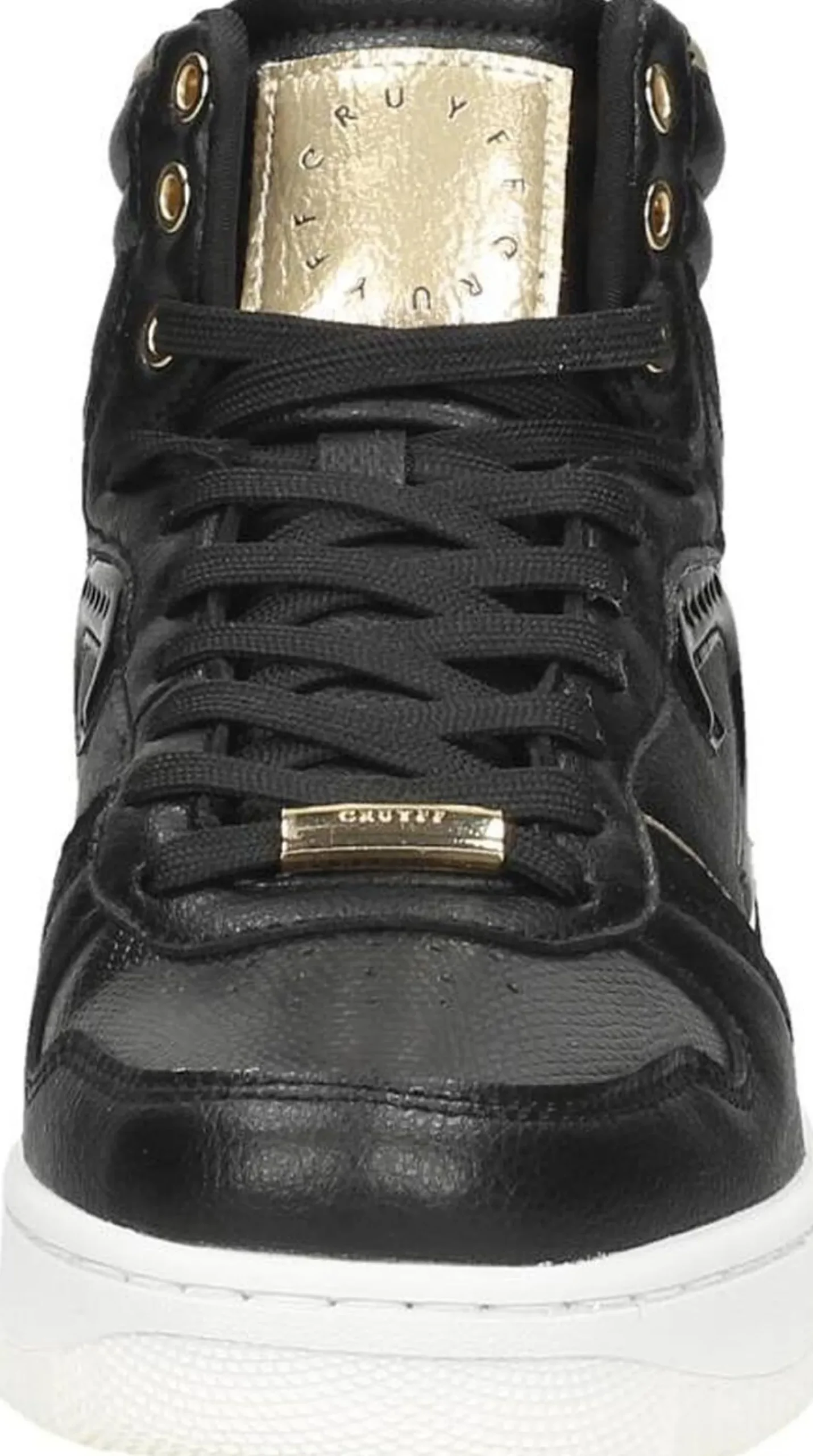 Cruyff Campo High Lux Zwart Clearance