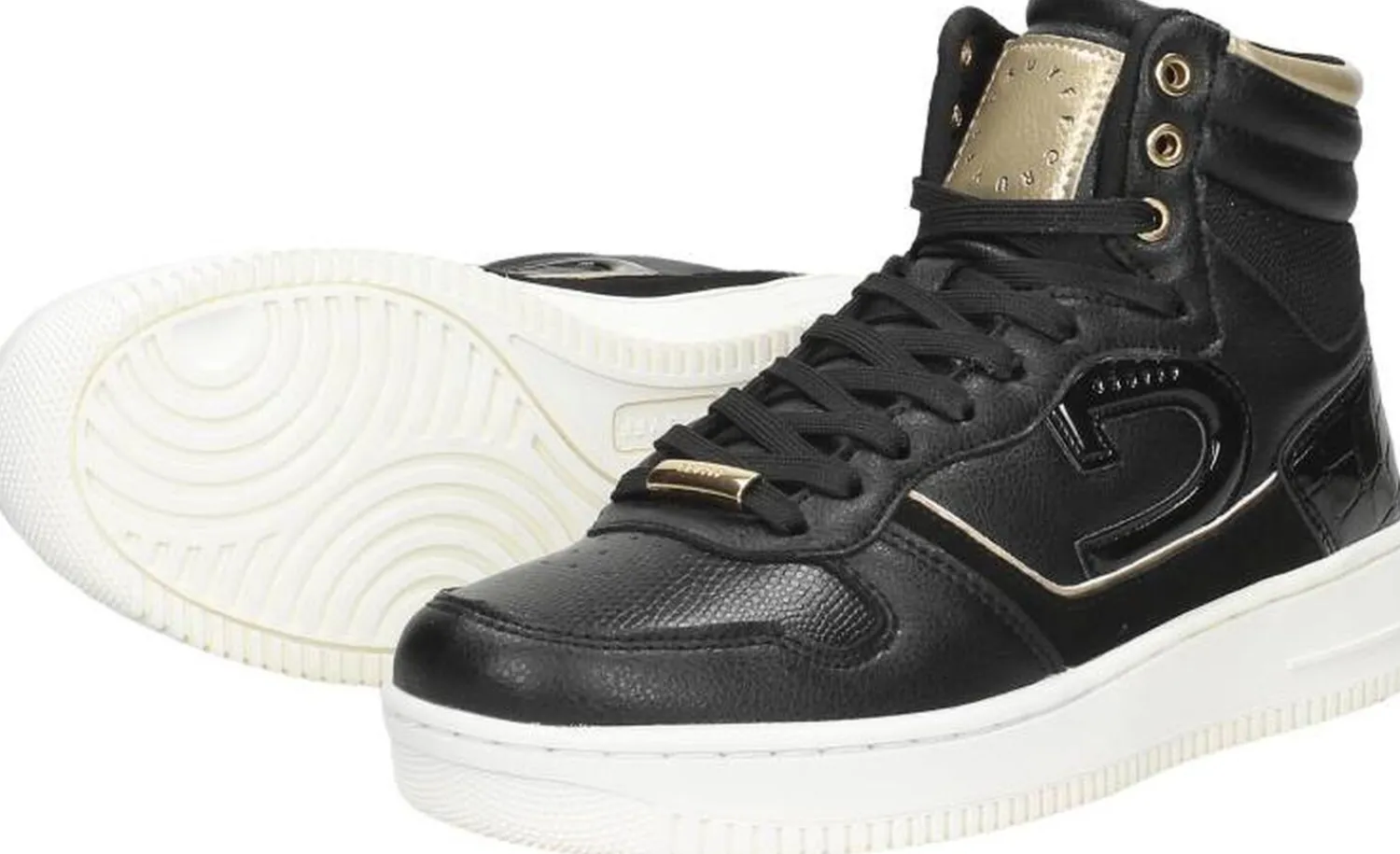 Cruyff Campo High Lux Zwart Clearance