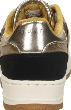 Cruyff Campo Low Donkerbruin Discount