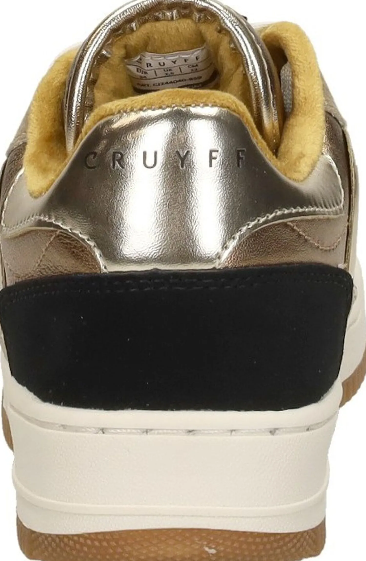 Cruyff Campo Low Donkerbruin Discount