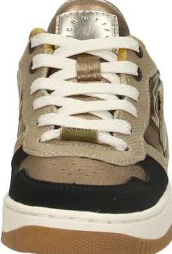 Cruyff Campo Low Donkerbruin Discount