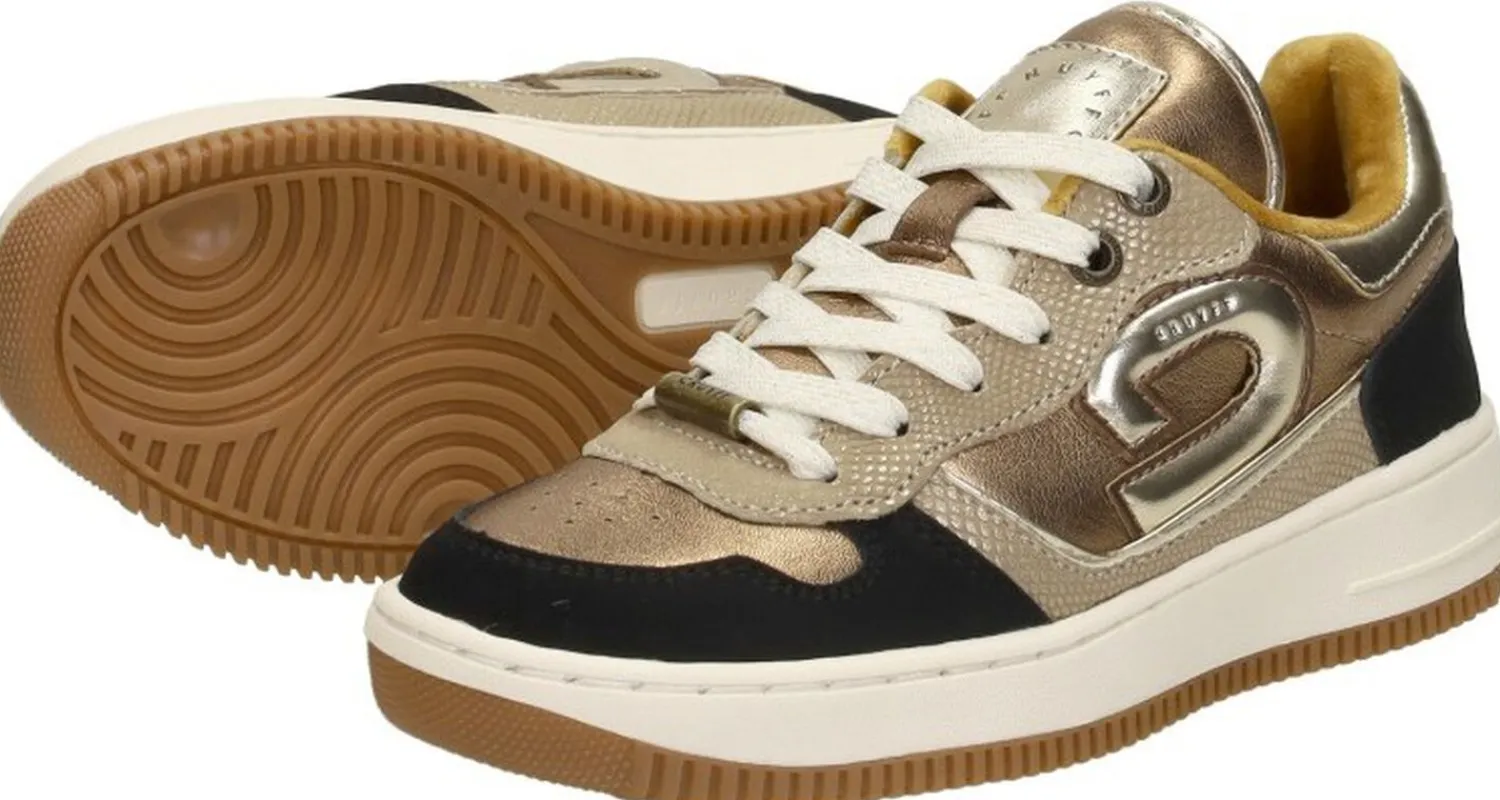 Cruyff Campo Low Donkerbruin Discount