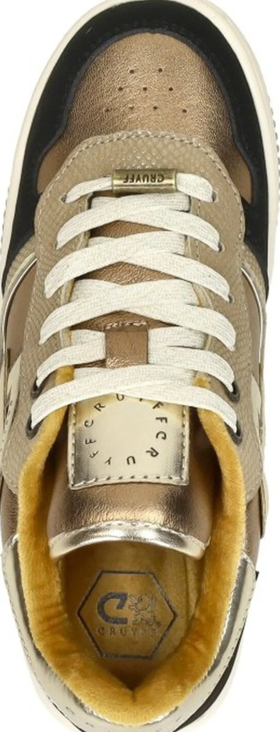 Cruyff Campo Low Donkerbruin Discount