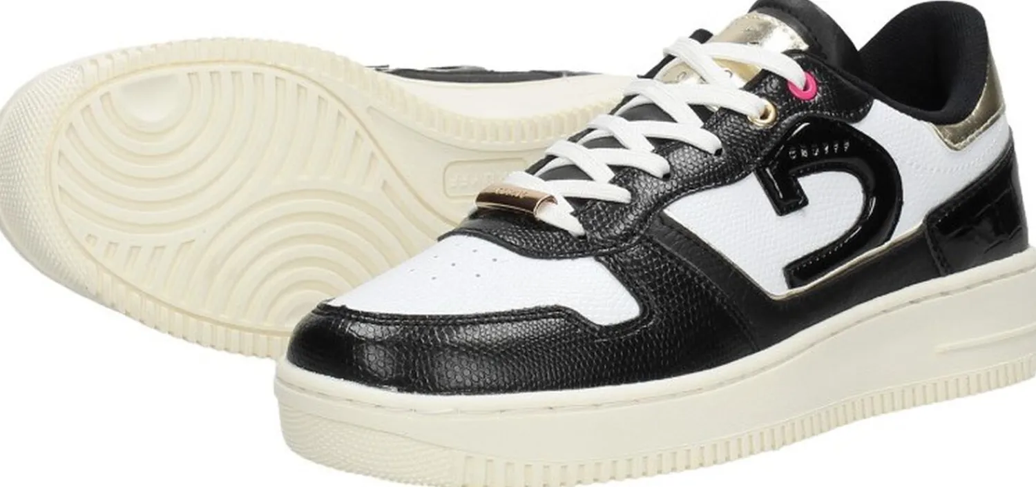 Cruyff Campo Low Lux Zwart Hot