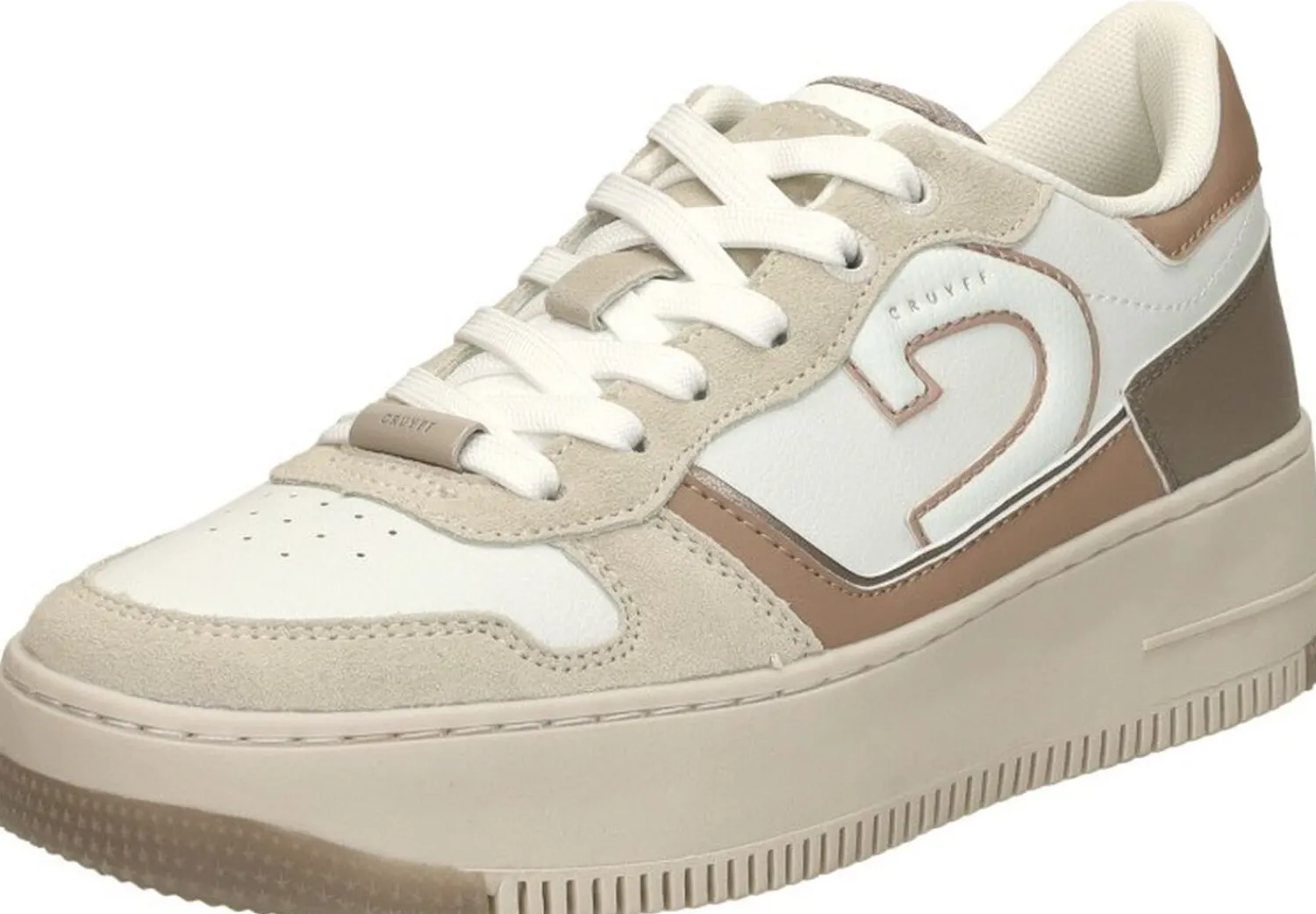 Cruyff Campo Low Lux Wit Outlet
