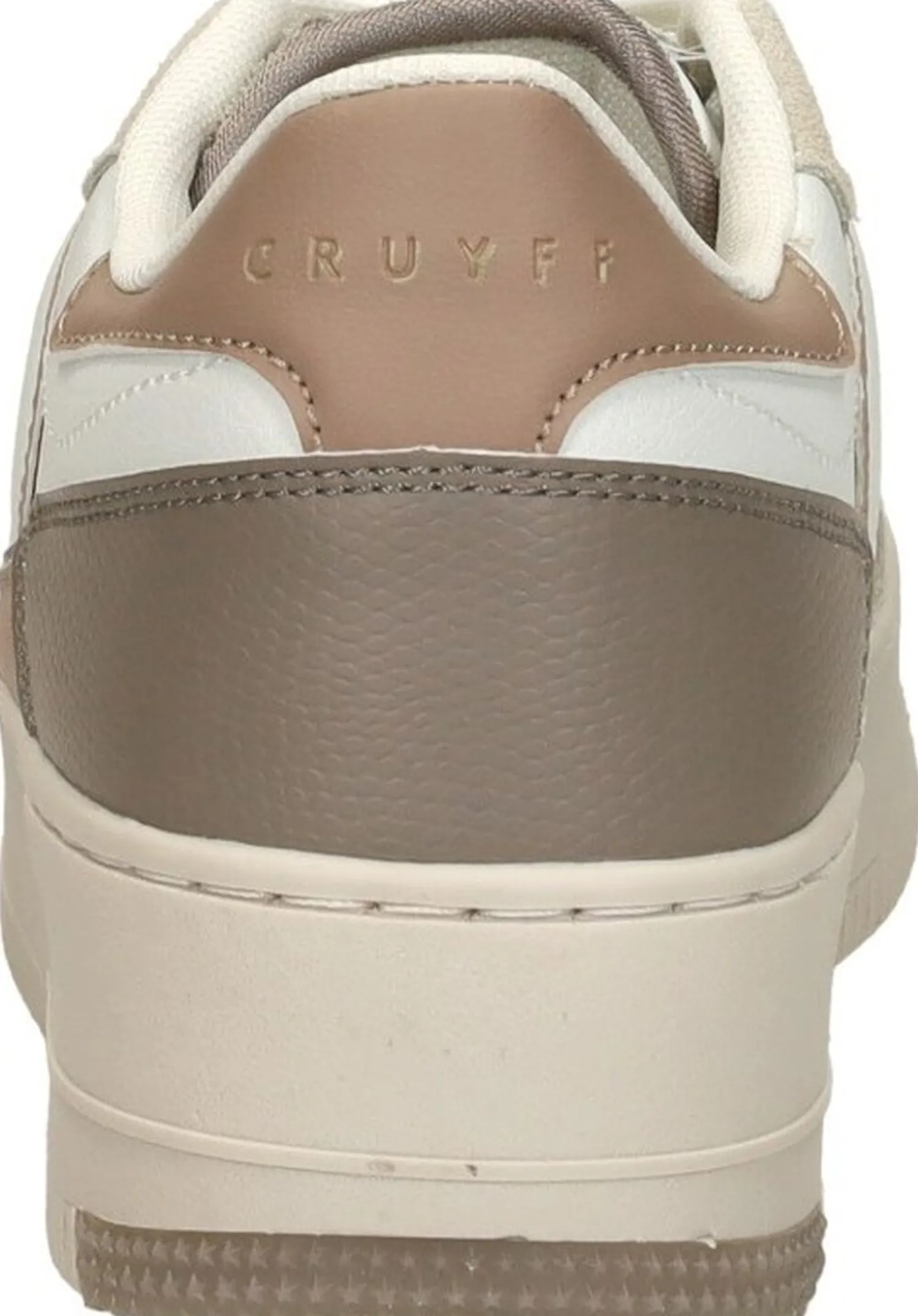 Cruyff Campo Low Lux Wit Outlet