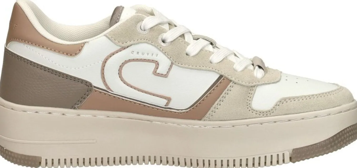 Cruyff Campo Low Lux Wit Outlet