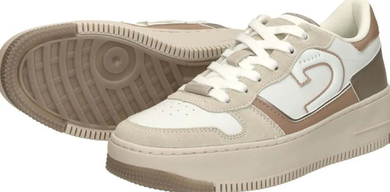 Cruyff Campo Low Lux Wit Outlet