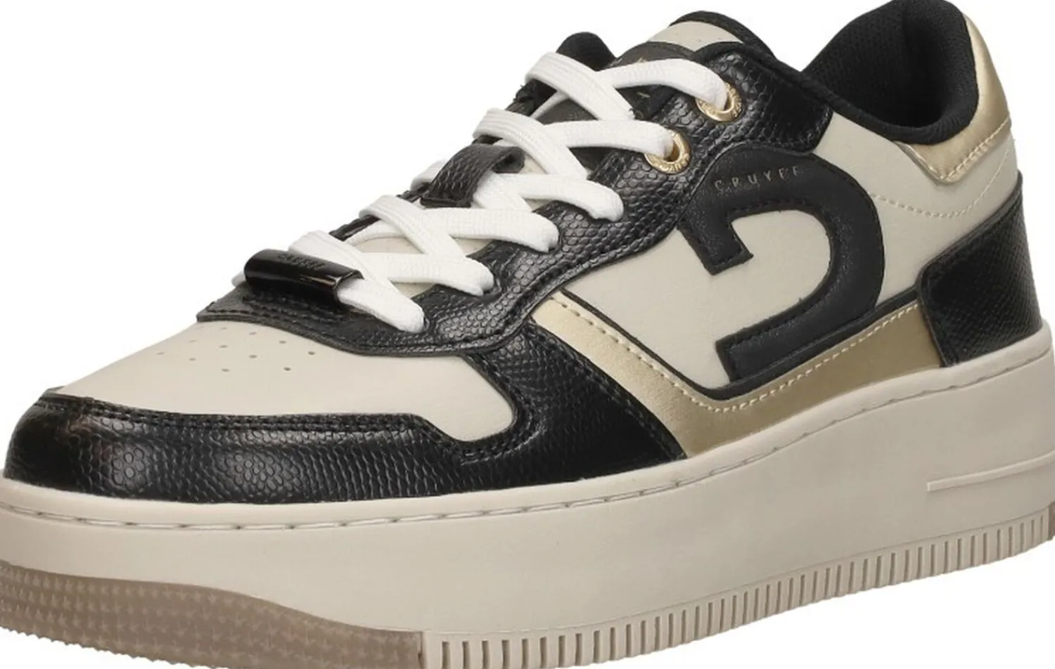 Cruyff Campo Low Lux Zwart Outlet