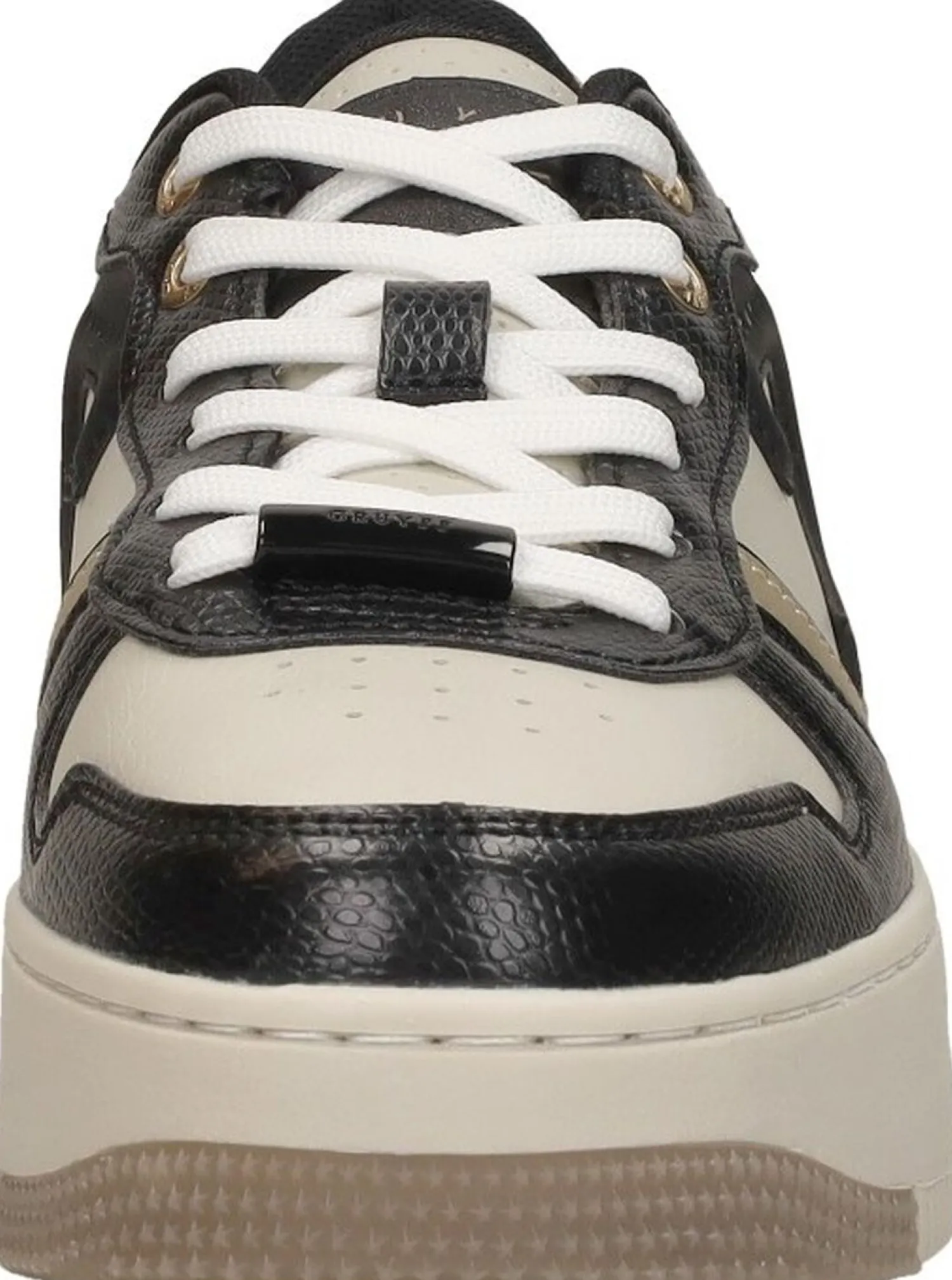 Cruyff Campo Low Lux Zwart Outlet