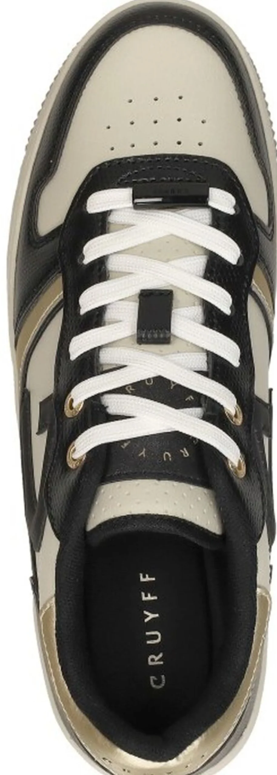 Cruyff Campo Low Lux Zwart Outlet