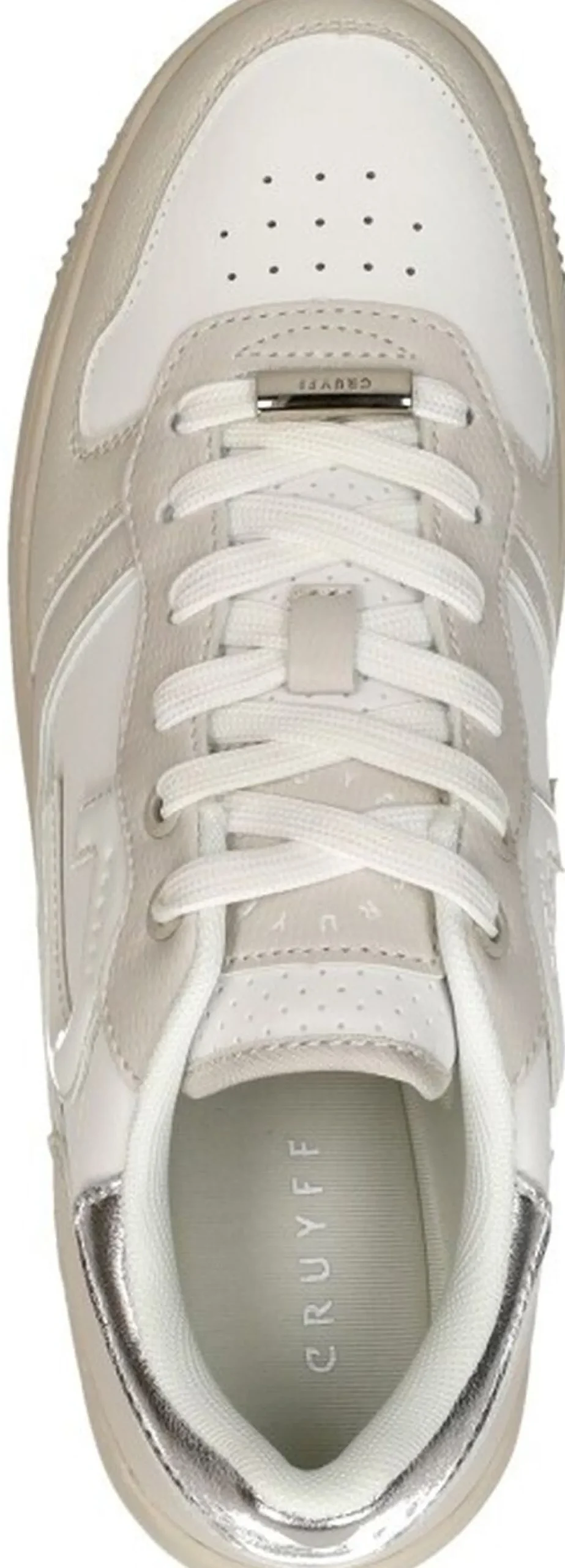 Cruyff Campo Low Lux Gebroken wit Online