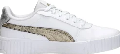Puma Carina 2.0 Metallic Shine Wit Online