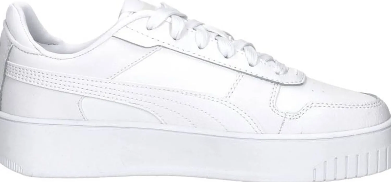 Puma Carina Street Jr Wit Outlet
