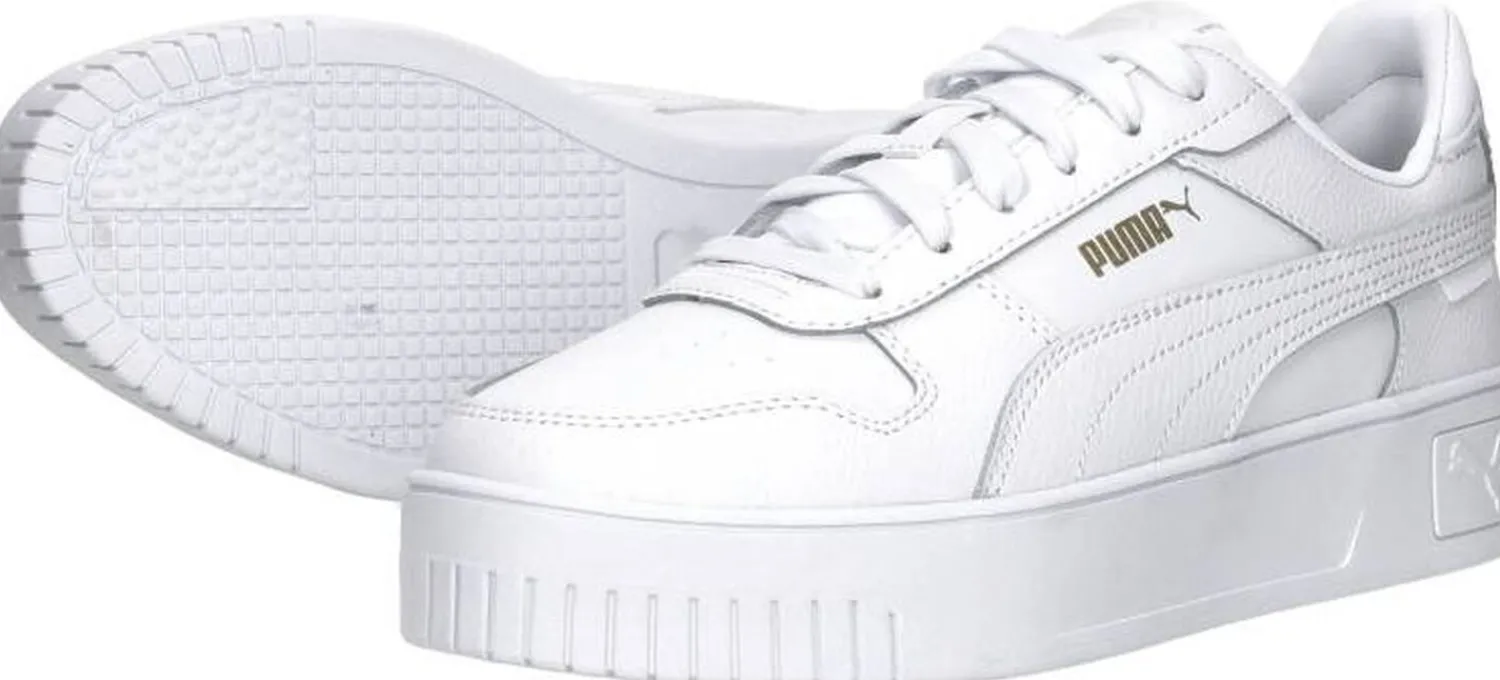 Puma Carina Street Jr Wit Outlet