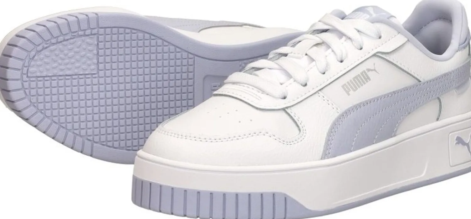 Puma Carina Street Jr Wit New