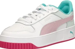 Puma Carina Street Jr Wit Best