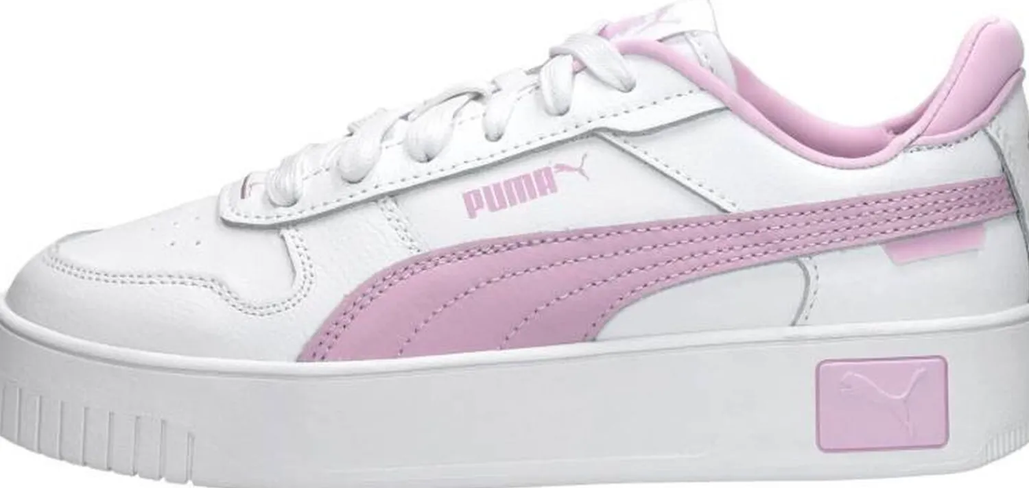Puma Carina Street Jr Wit Best