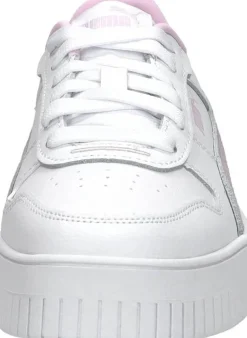Puma Carina Street Jr Wit Best