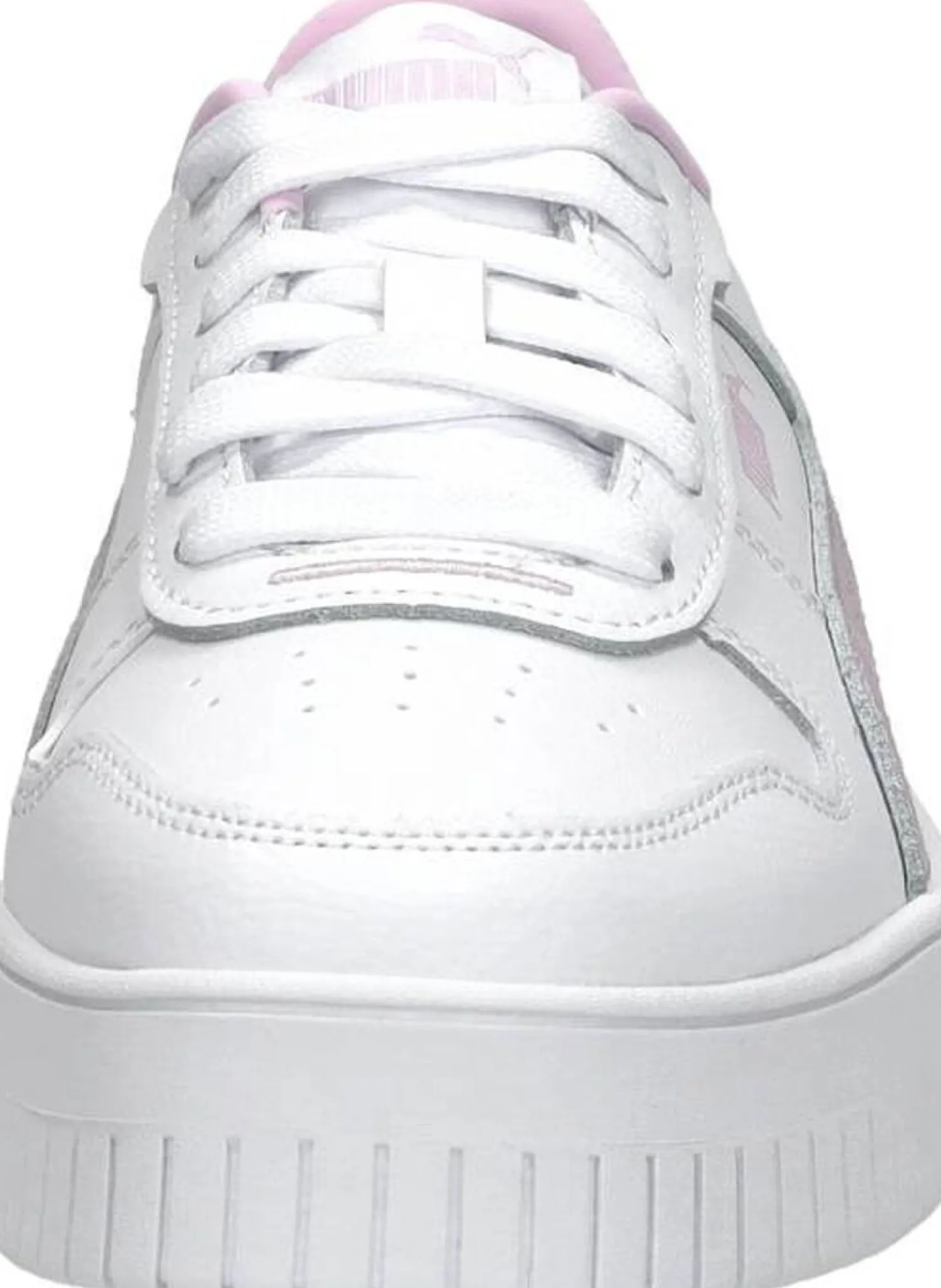 Puma Carina Street Jr Wit Best