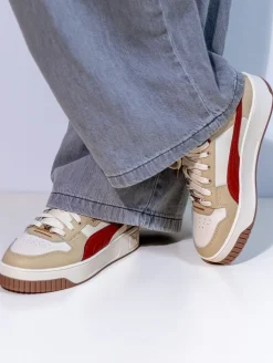 Puma Carina Street Lux Beige Best