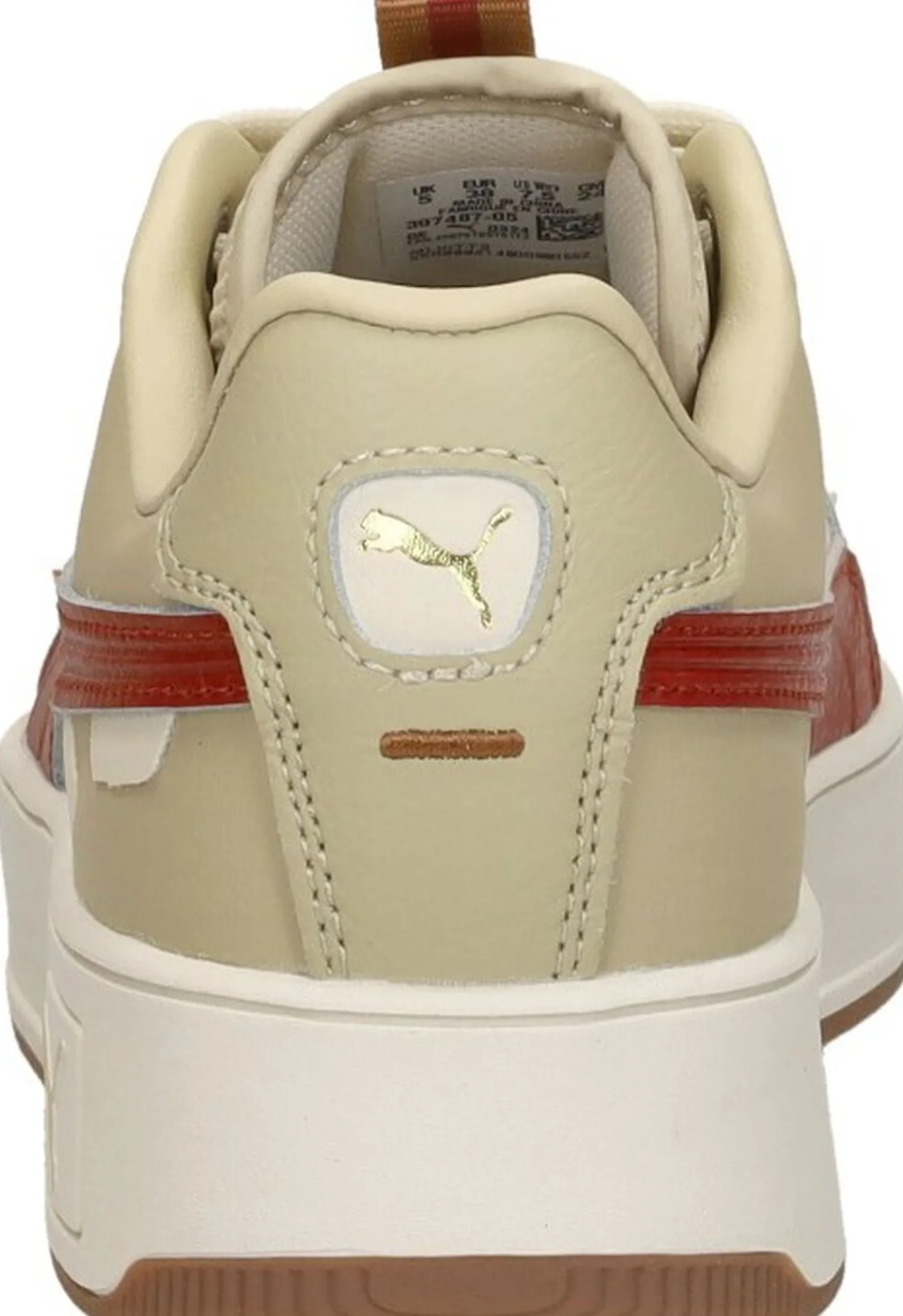 Puma Carina Street Lux Beige Best