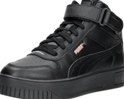 Puma Carina Street Mid Zwart Hot