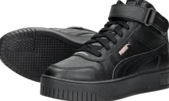 Puma Carina Street Mid Zwart Hot