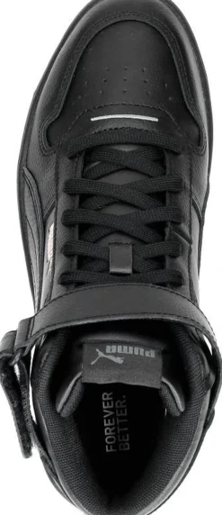Puma Carina Street Mid Zwart Hot