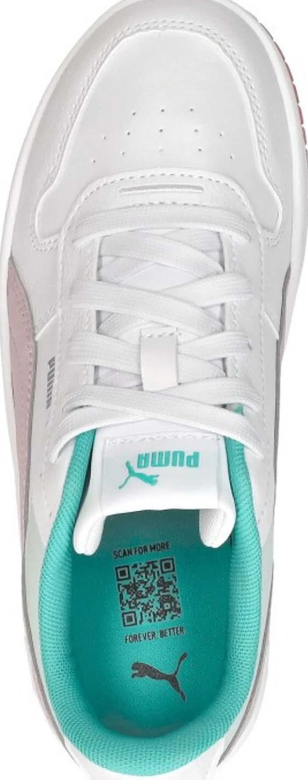 Puma Carina Street PS Wit Fashion