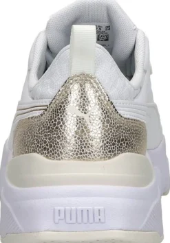 Puma Cassia Metallic Shine Wit New