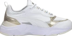 Puma Cassia Metallic Shine Wit New