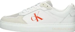 Calvin Klein Casual Supsole Xray Wit Hot