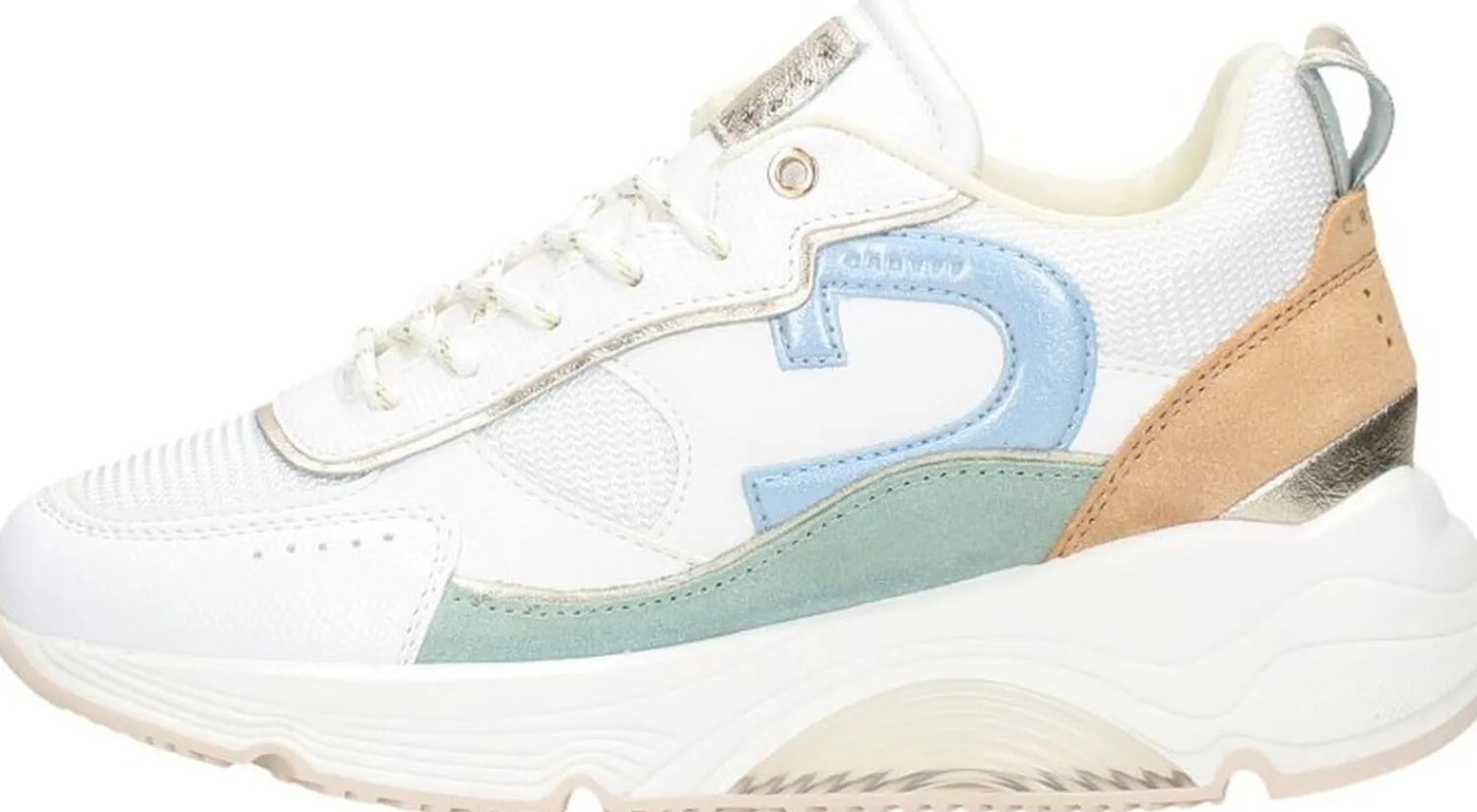 Cruyff Catalina Mid Top Wit Clearance