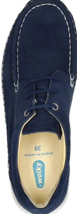 Wolky Celebration Blauw Sale