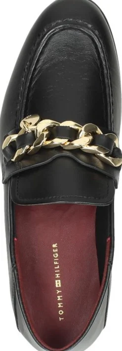 Tommy Hilfiger Chain Loafer Zwart Online