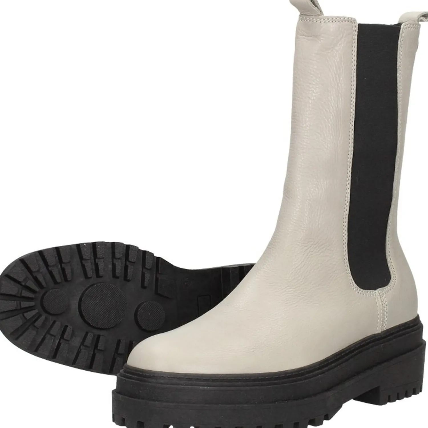 Red Rag Chelsea boots Taupe Clearance