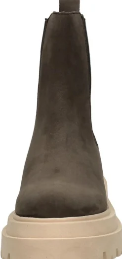 Ps. Poelman Chelsea boots Donkerbruin Clearance